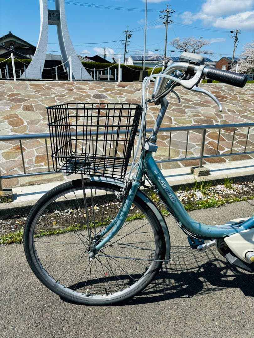 商談中　meninna様　愛知県一宮市受取条件　電動アシスト自転車　アシスタ