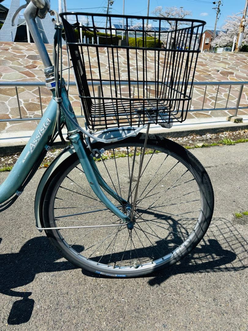 商談中　meninna様　愛知県一宮市受取条件　電動アシスト自転車　アシスタ