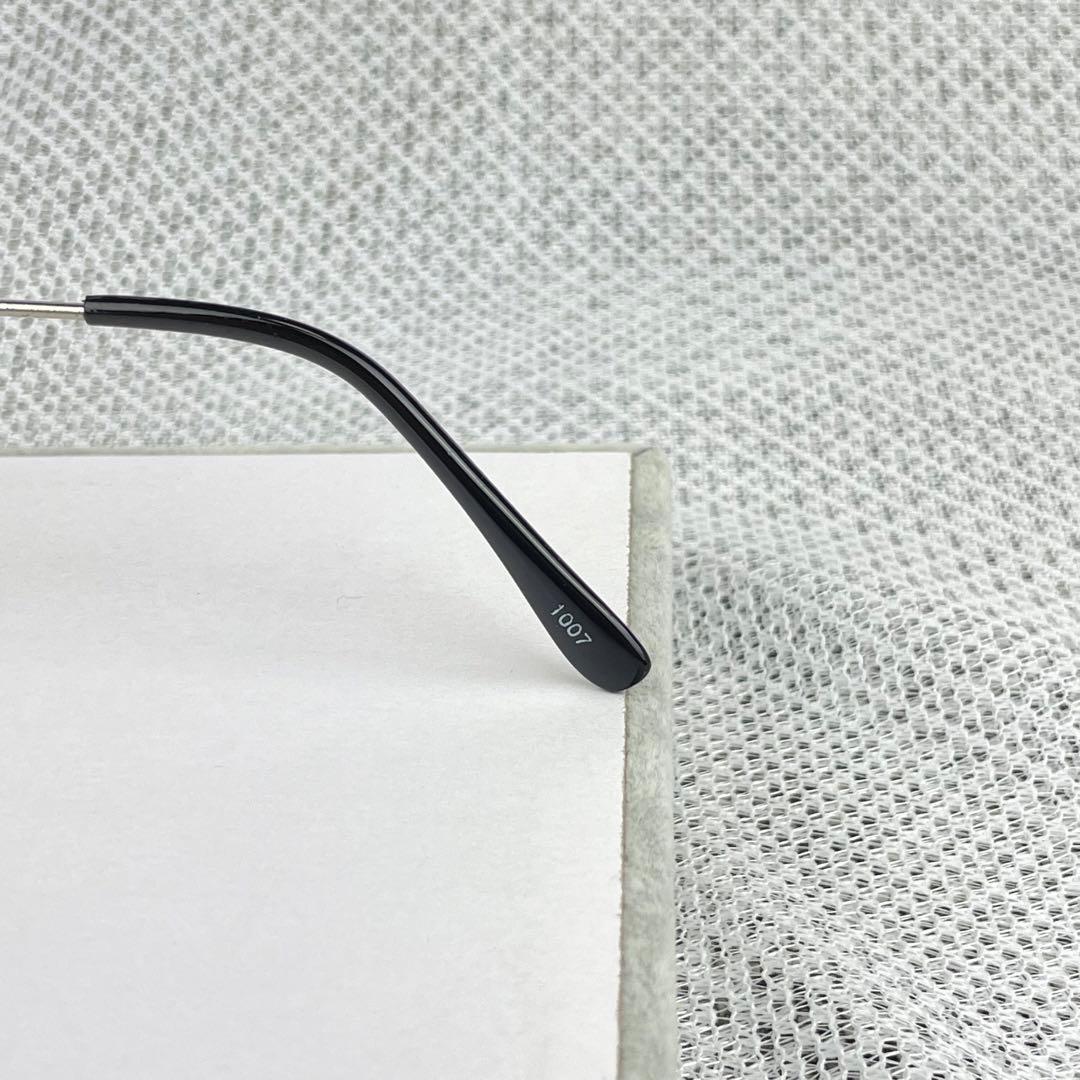 美品✨レイバン✨アビエーター✨ティアドロップ✨パイロット型✨シルバー✨ミラー✨銀