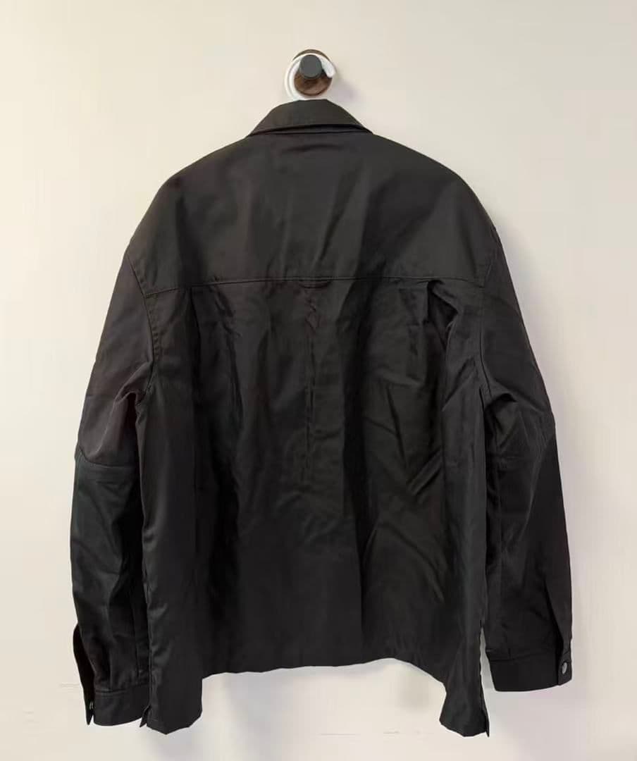 PRADA プラダ ブラック ポケット付きシャツジャケット 新品同様