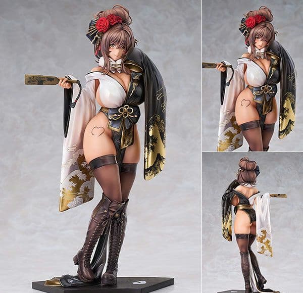 ノワール：ブラックラビット　1/7　フィギュア　NIKKE　グッドスマイルアーツ