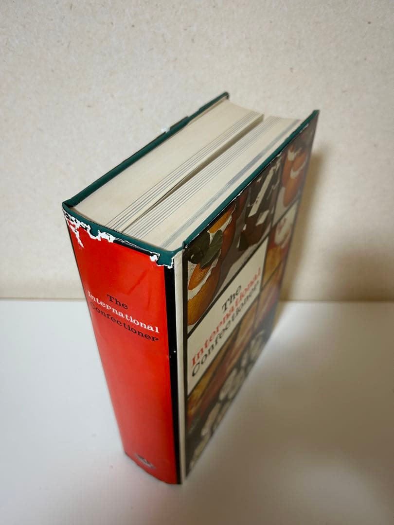現代洋菓子全書 W.J.ファンズ著 三洋出版貿易株式会社