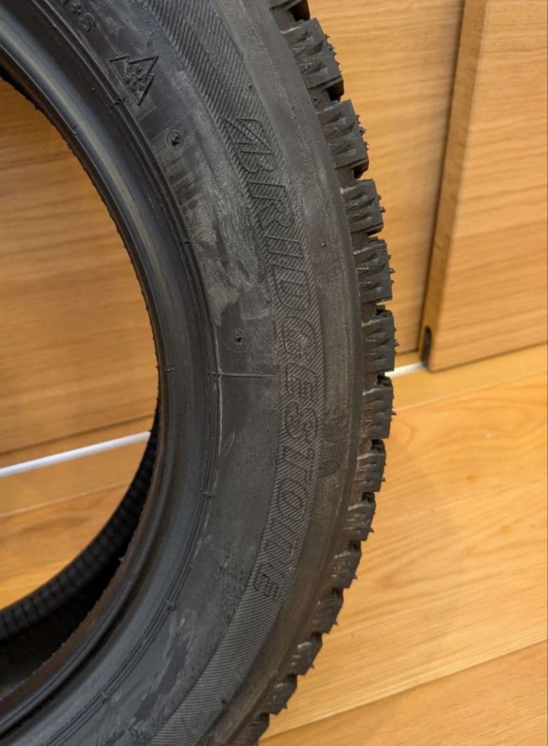 美品★ブリヂストン ブリザック 155/65R14 1本のみ 2022年 溝9分