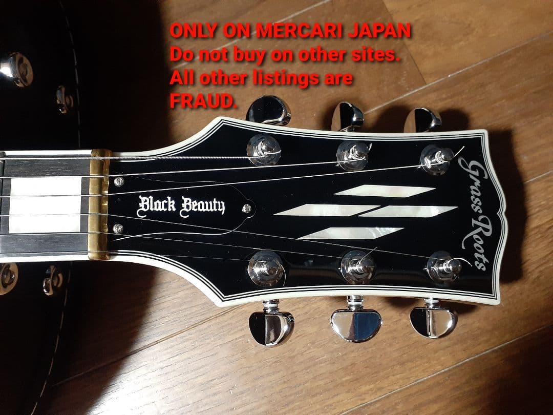 グラスルーツ ジョン・サイクス ギブソン レスポールカスタム エピフォン