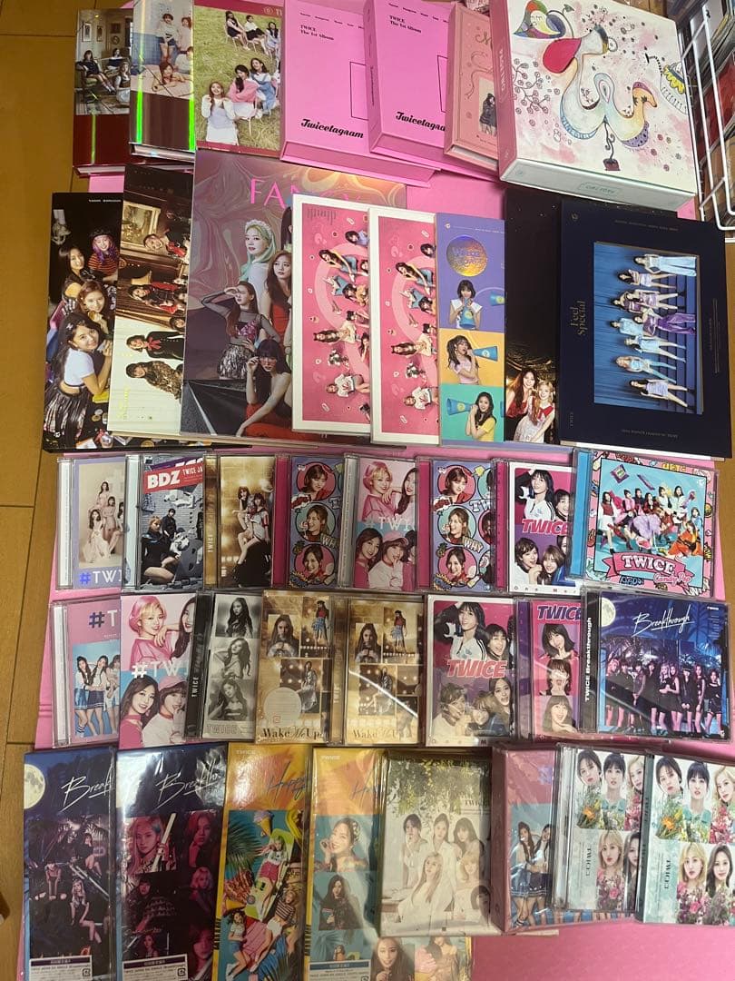 TWICE CD まとめ売り