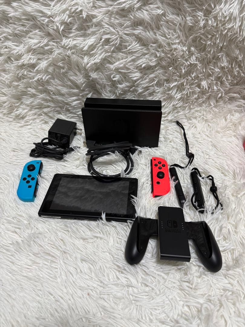 起動確認済 Nintendo Switch本体 2017