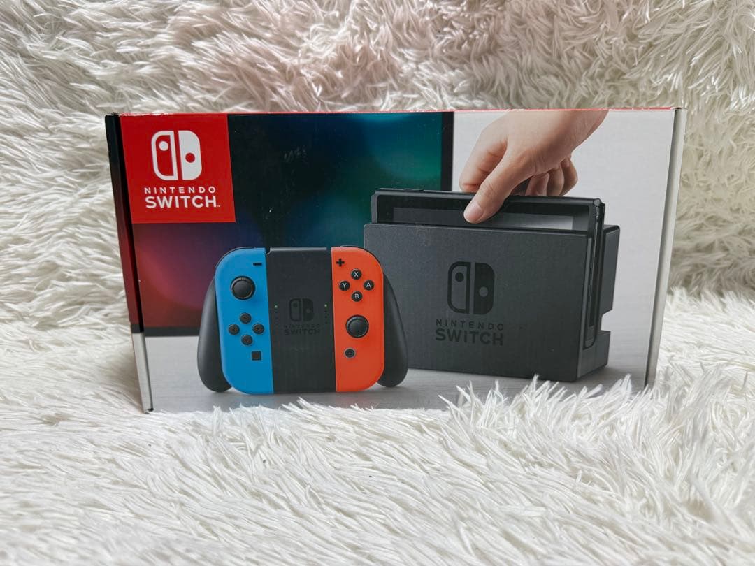 起動確認済 Nintendo Switch本体 2017
