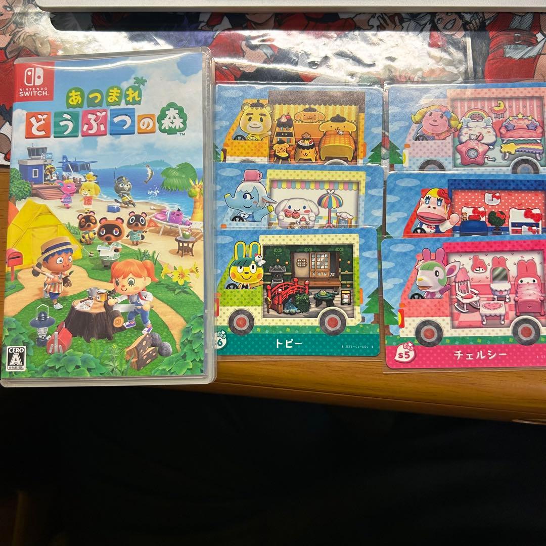 あつまれどうぶつの森 ＆ サンリオ amiiboカード