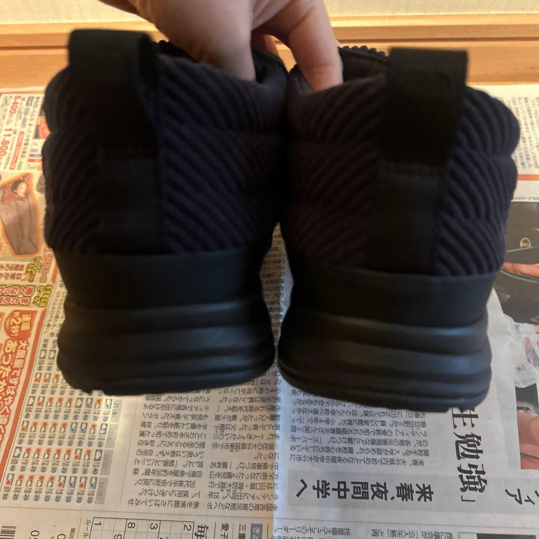 THE NORTH FACE ヌプシ オンボード モカシンCD 25センチ