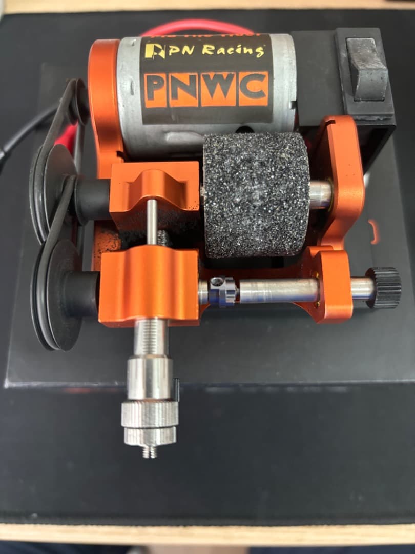 と*も様 PN RACING MINI-Z用プロタイヤセッター