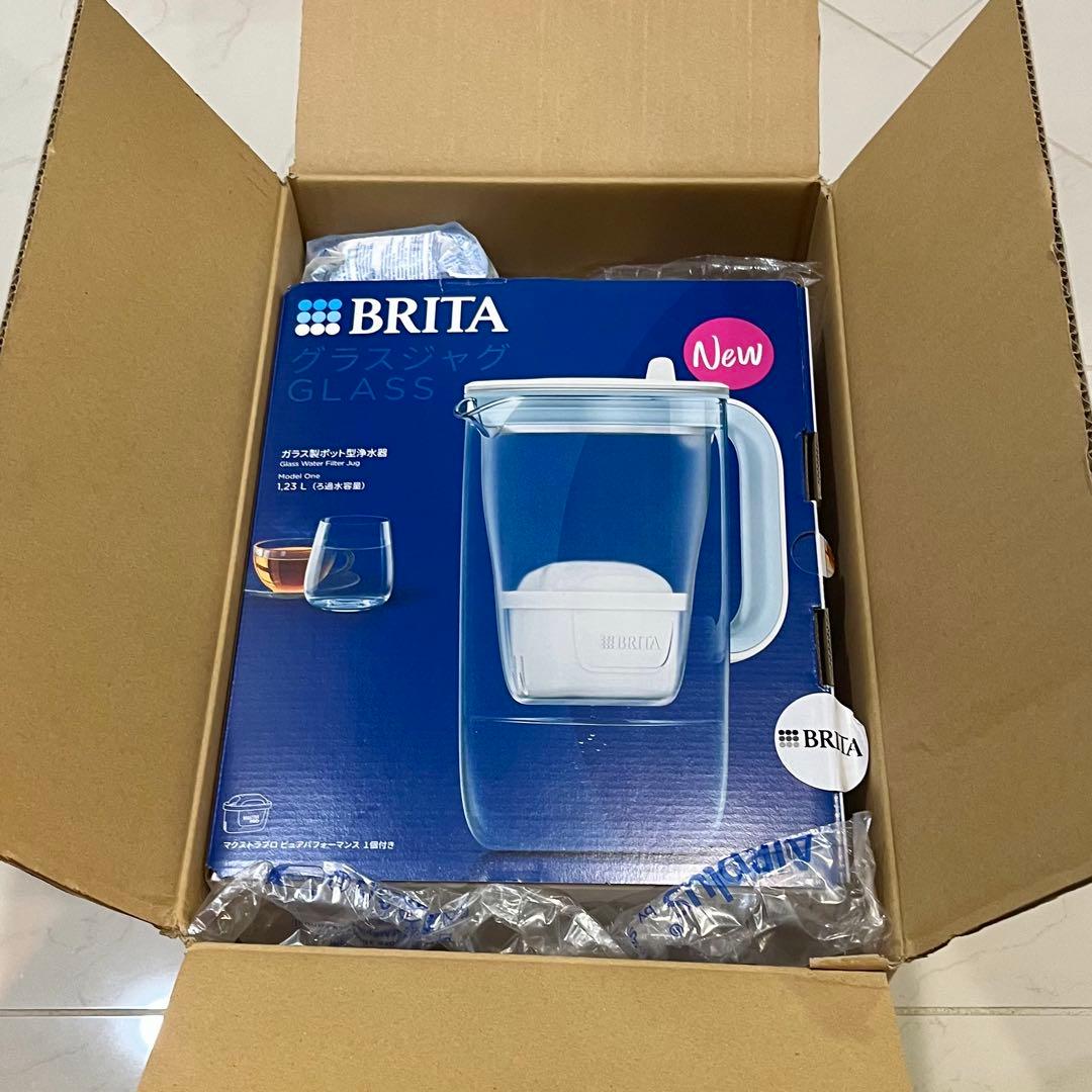 ★浄水器のブリタ★ポット型浄水器★グラスジャグ★新品