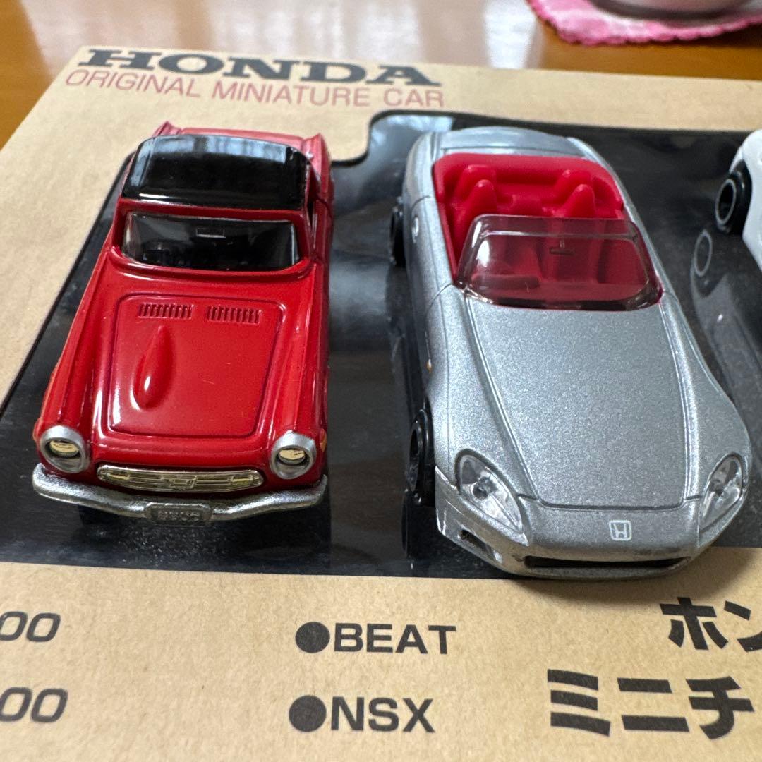 HONDA オリジナル　ミニチュアセットHONDAマーケティング