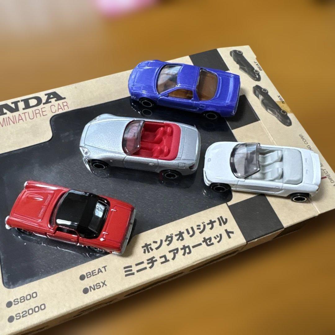 HONDA オリジナル　ミニチュアセットHONDAマーケティング