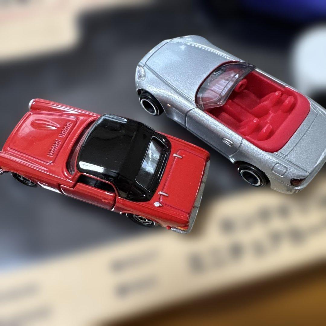 HONDA オリジナル　ミニチュアセットHONDAマーケティング