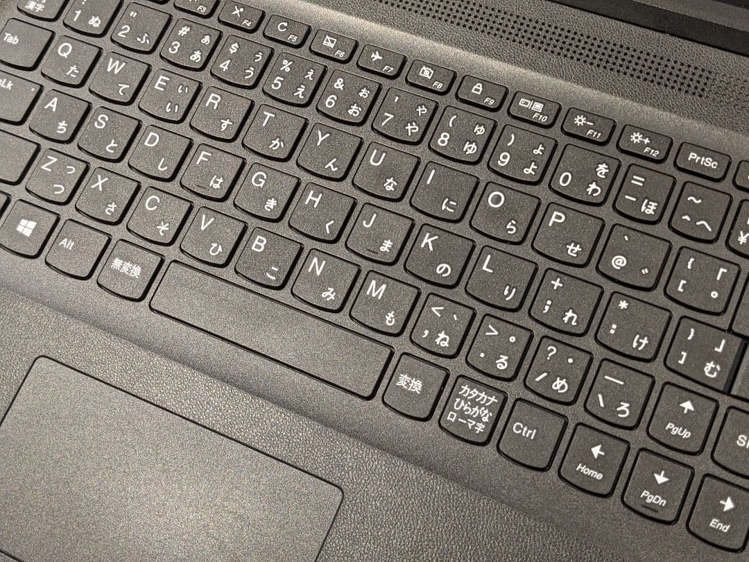 Lenovo ideapad110 15インチノートPC 日本語配列