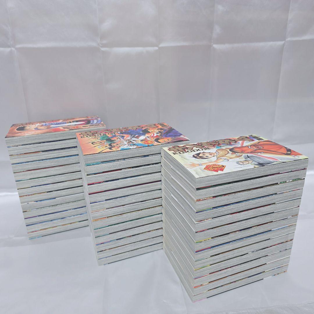 キングダム 既刊全巻1-78巻セット 美品 K01