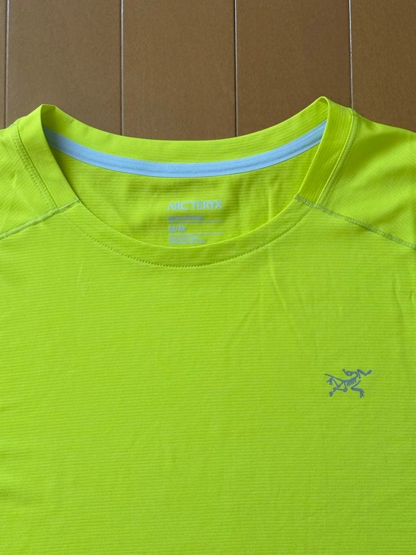 Arc'teryx Cormac Crew SS M tシャツ euphoria