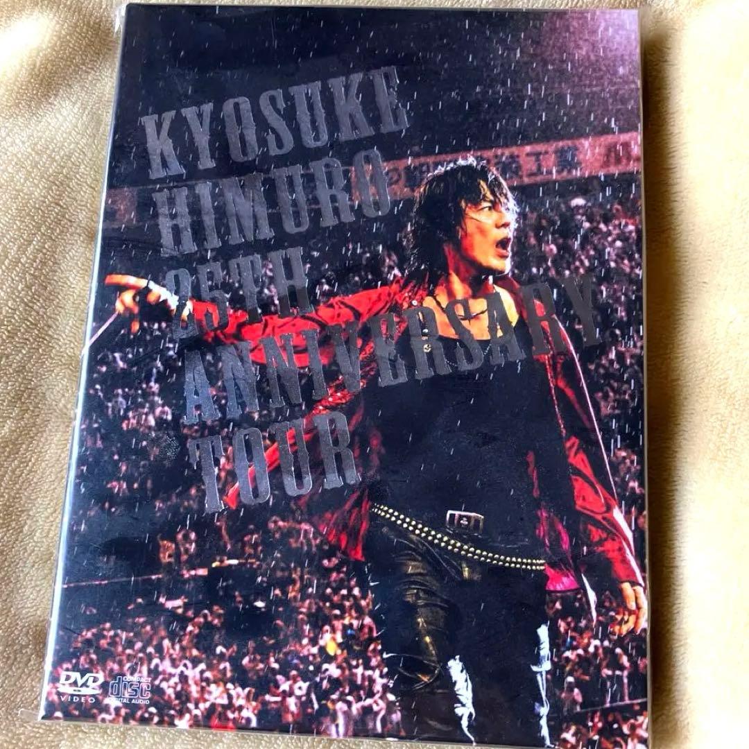 ミュージック KYOSUKE HIMURO 25th ANNIVERSARY TOUR DVD