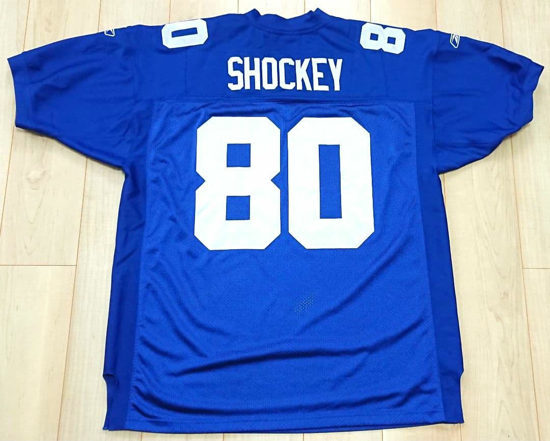 NFL ジャイアンツ ジェレミー・ショッキー リミテッドジャージ【54/2XL】