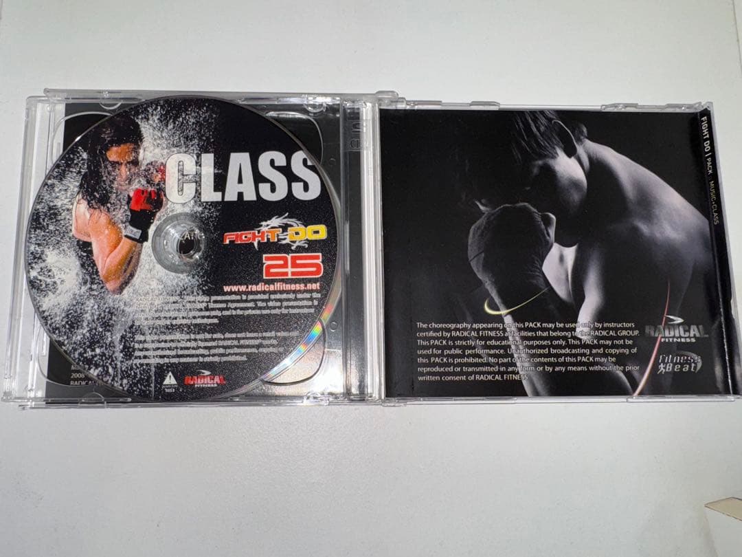 FIGHT DO ファイドゥ No.25 CD&DVD