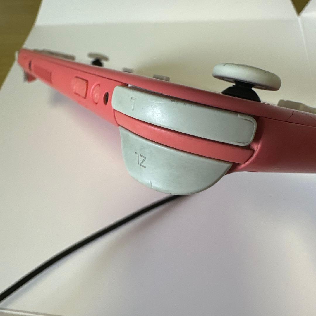 ※ジャンク品※液晶※switch lightピンク