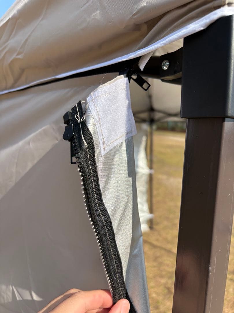 FIELDOOR タープテント　トップカバー付き