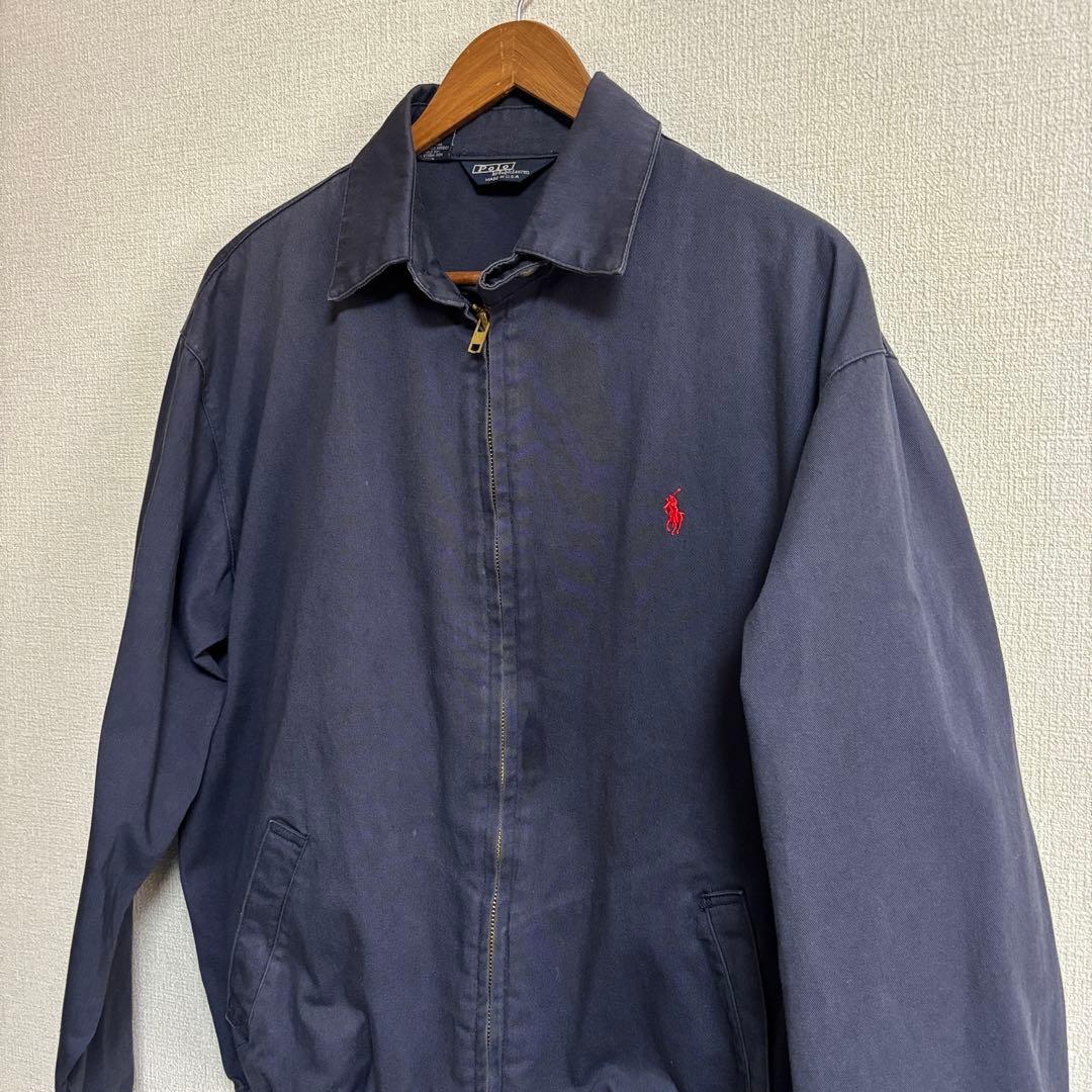 90s 　ラルフローレン　スウィングトップ M 三角タグ　USA製