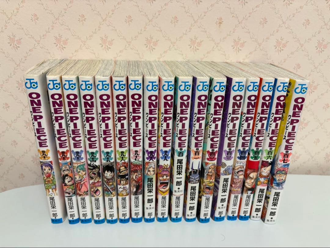 ONE PIECE ワンピース　1〜107巻までのセット