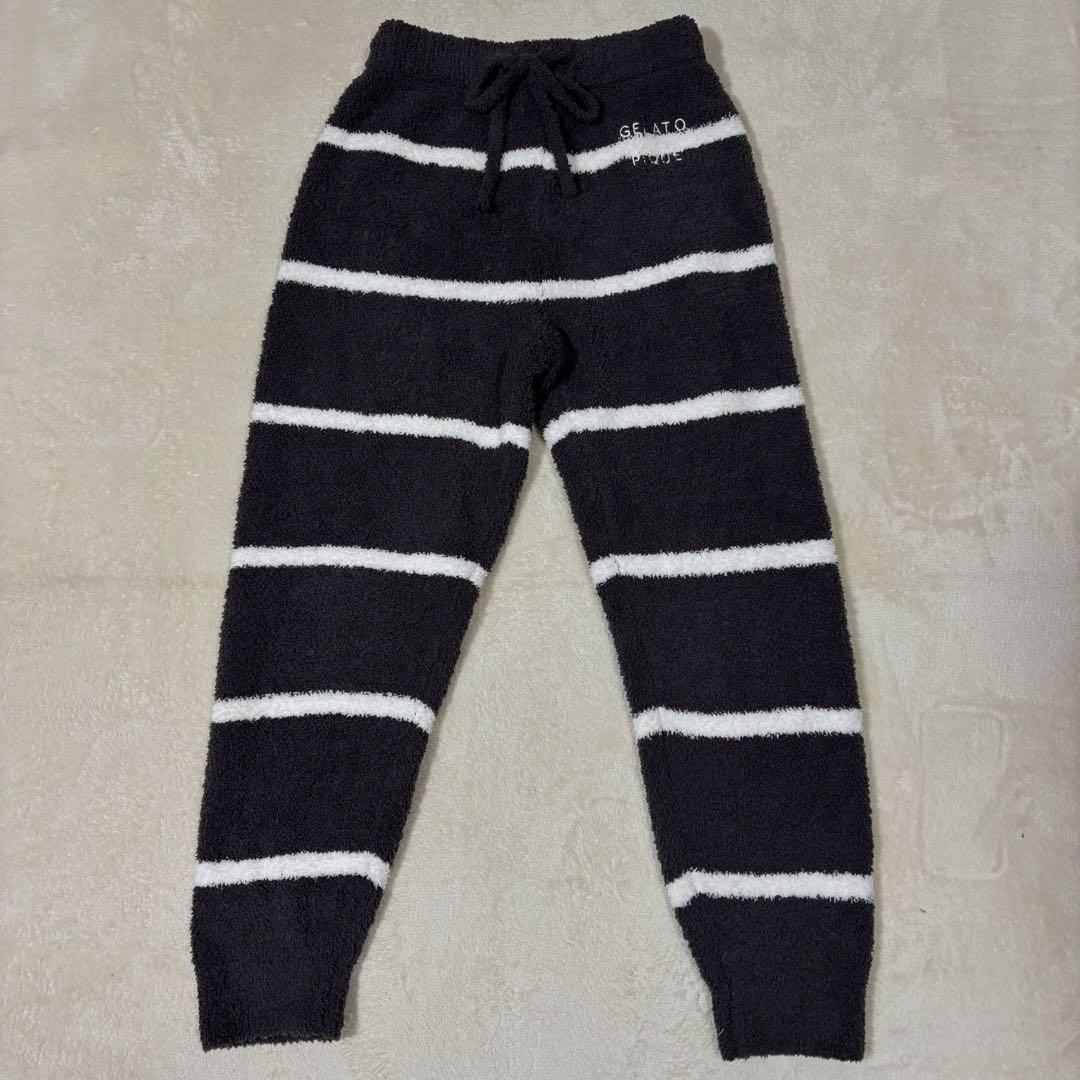 【新品】gelato pique パウダーボーダー セットアップ グレー F
