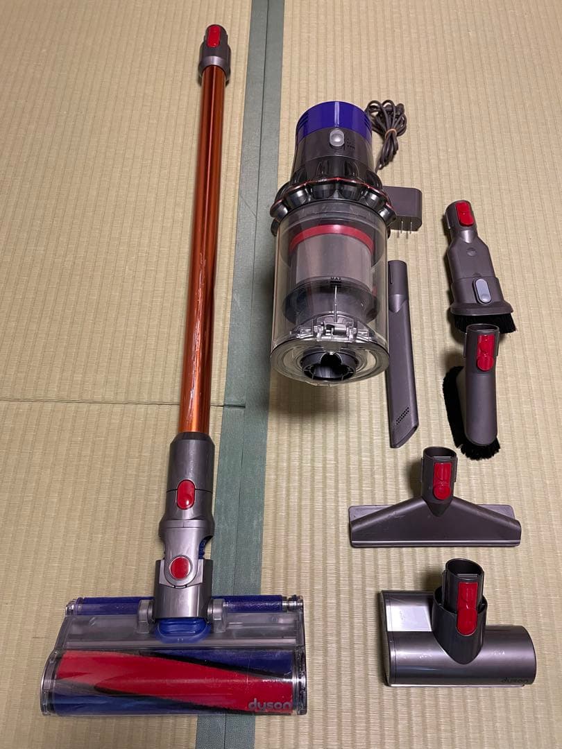 duso スティッククリーナー ダイソン　sv12 v10 動作品