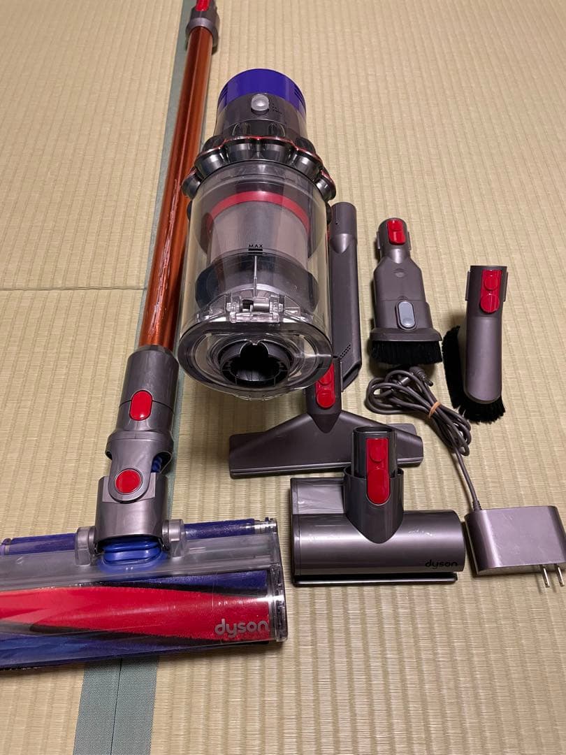 duso スティッククリーナー ダイソン　sv12 v10 動作品