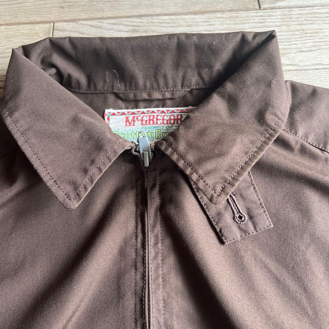McGregor Scottish Drizzler XL 希少色 ブラウン