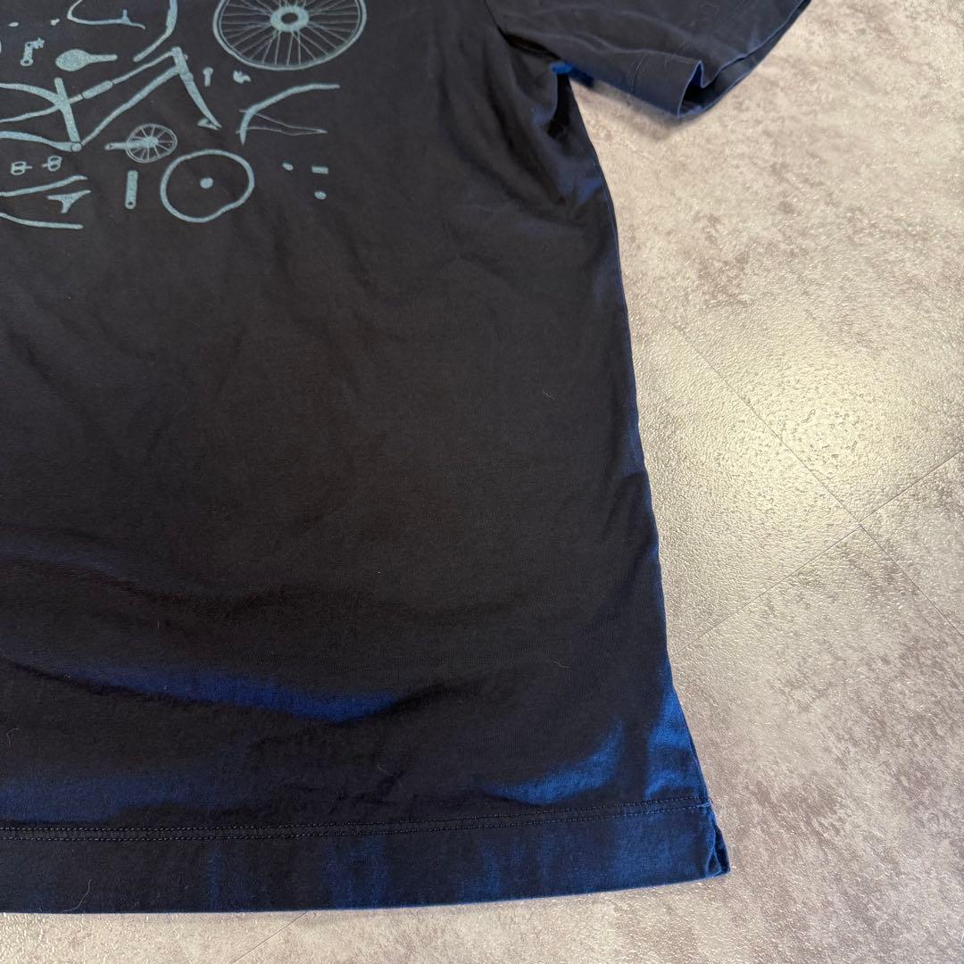 HERMES DISMANTLED BIKE エルメス　Tシャツ　S