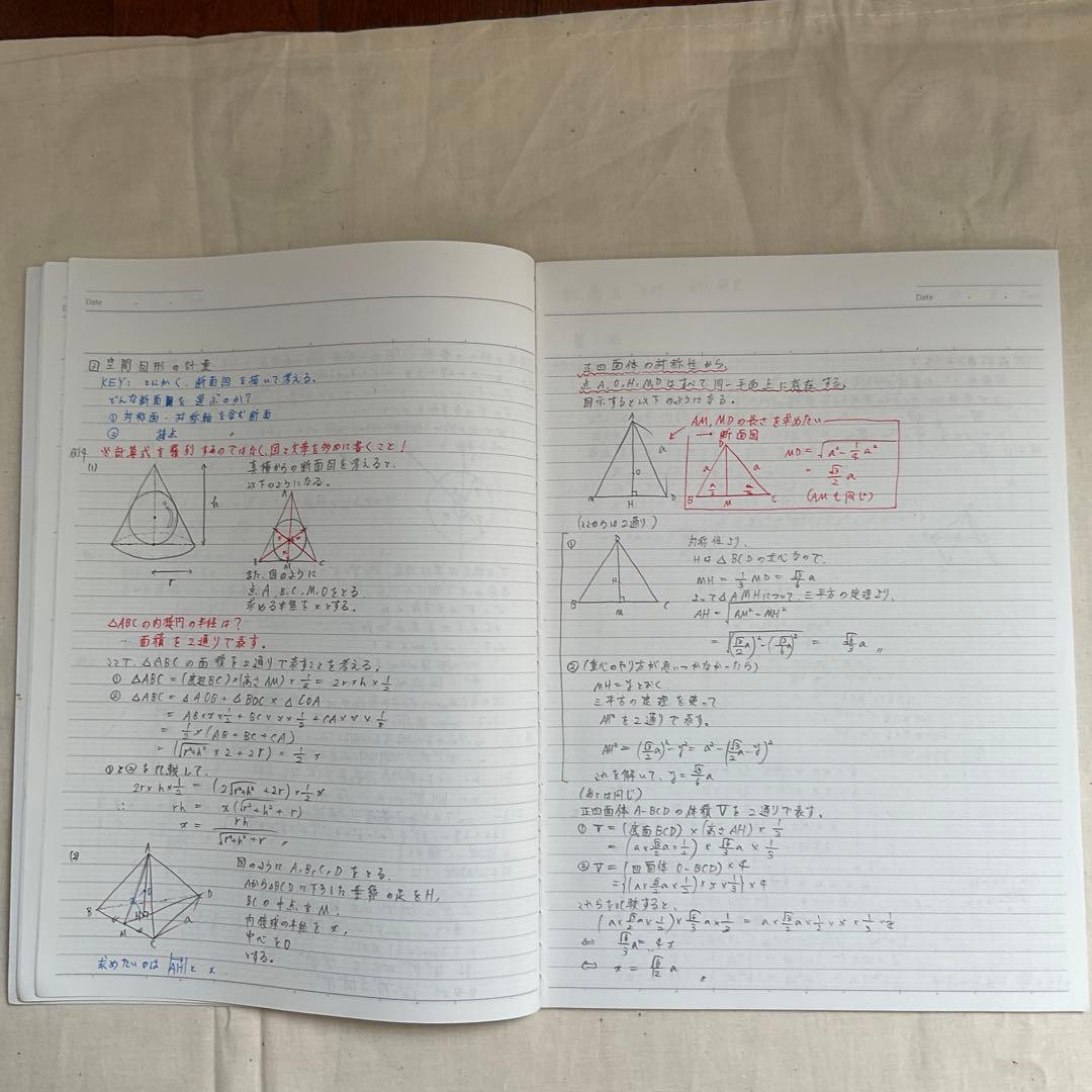 鉄緑会高2数学授業冊子/講義ノート/教科書/問題集/確認シリーズ