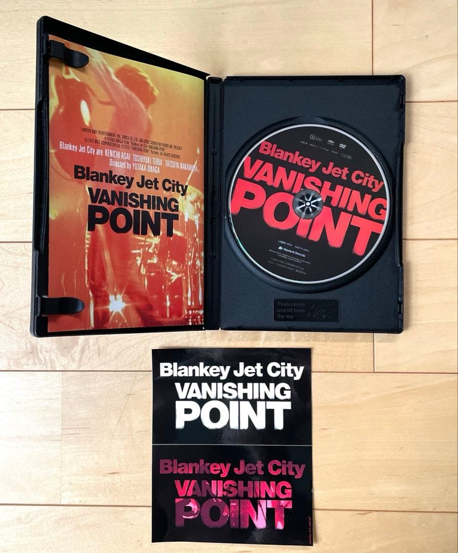 Blankey Jet City VANISHING POINT DVDベンジー