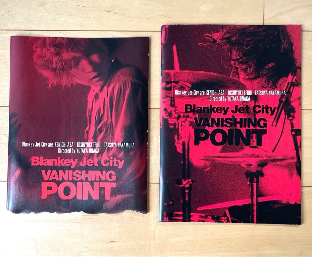 Blankey Jet City VANISHING POINT DVDベンジー