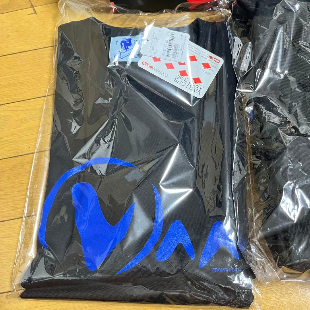 FRAGMENT VIRGIL ABLOH V.A.A. Tシャツ L