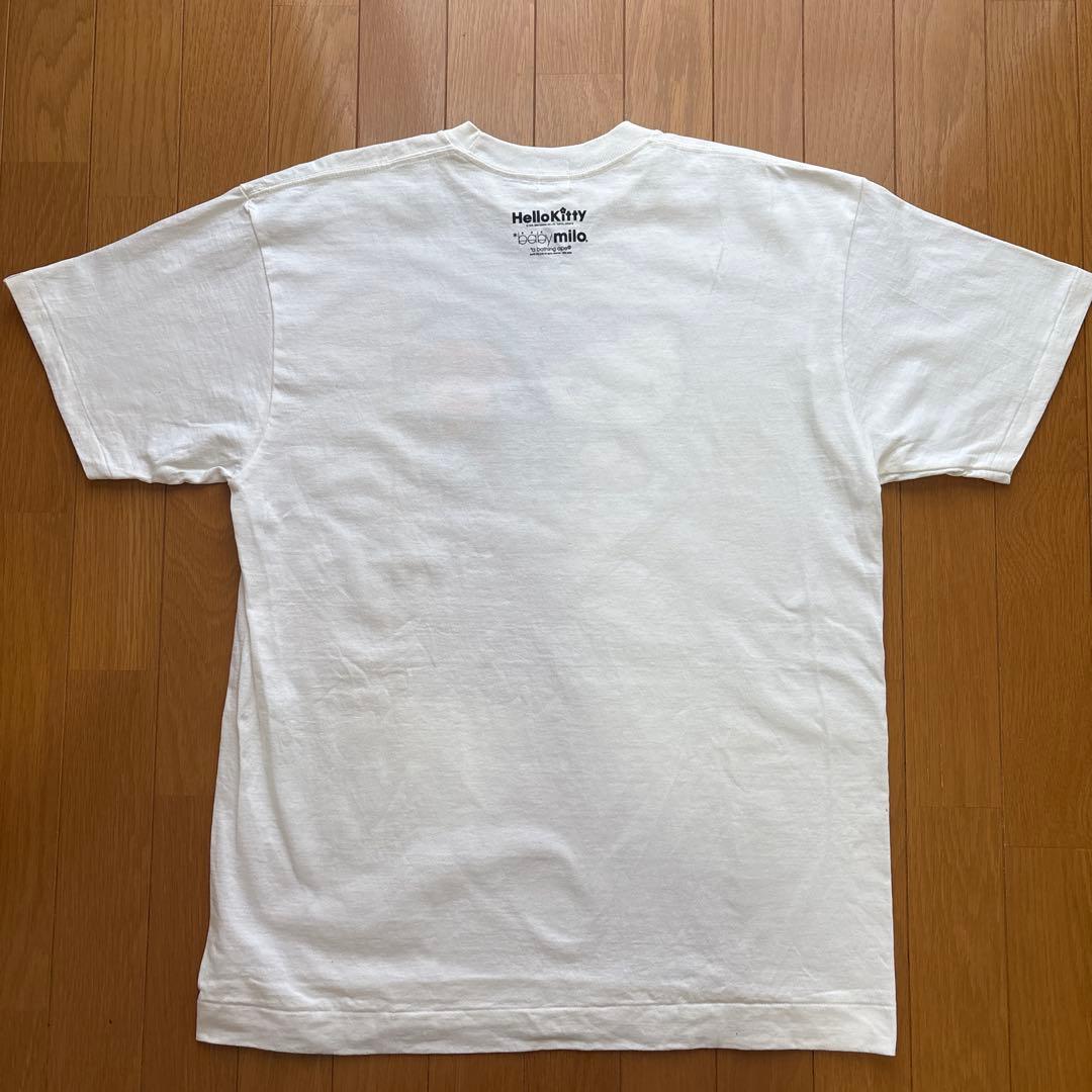 ハローキティ ベイビーマイロ　コラボTシャツ Lサイズ