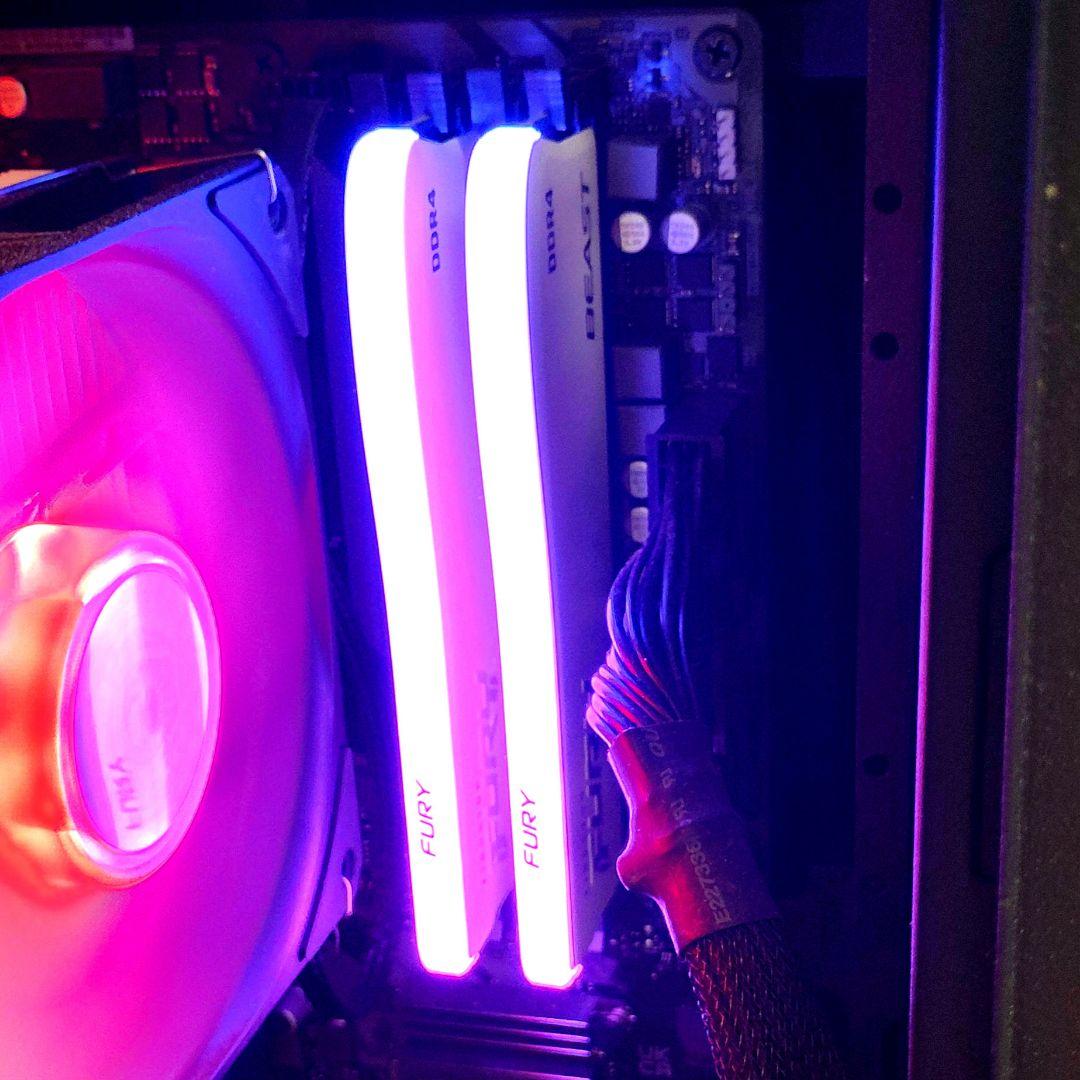 メモリー Kingston FURY BEAST DDR4 3200