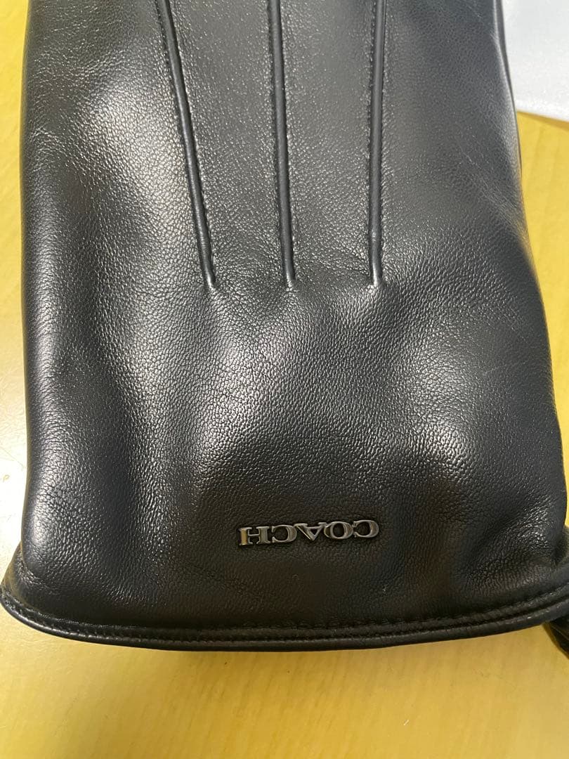 COACH 革手袋