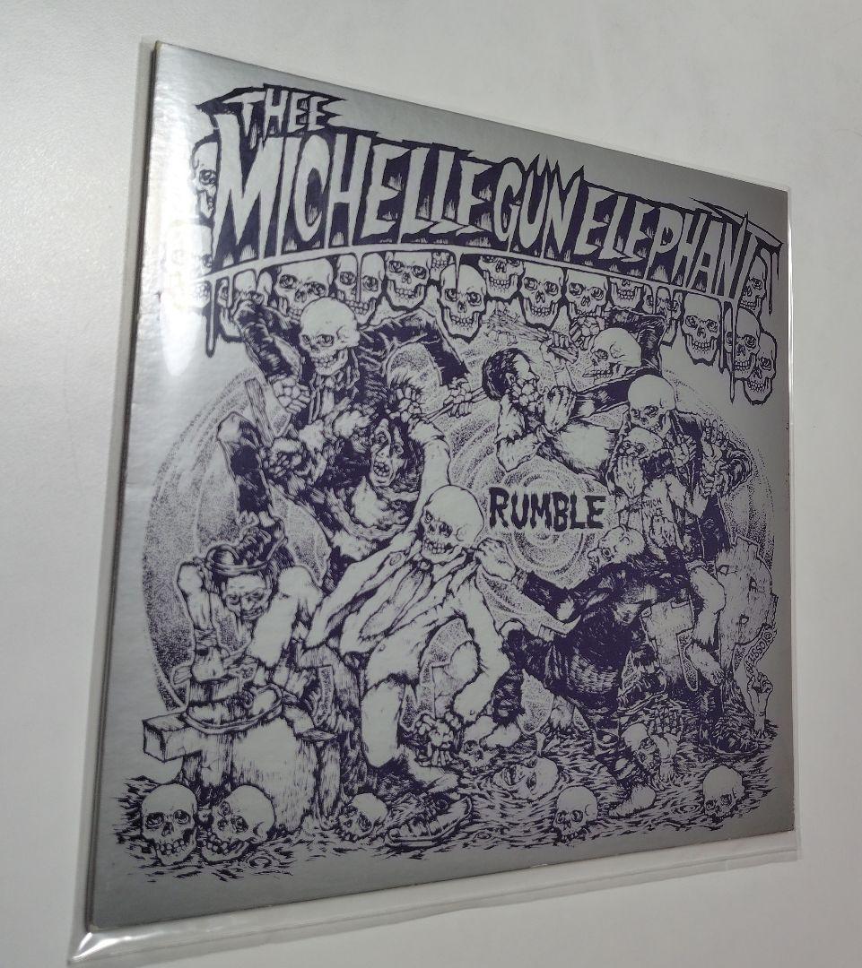 ◆ LP レコード ミッシェルガンエレファント RUMBLE MICHELLE