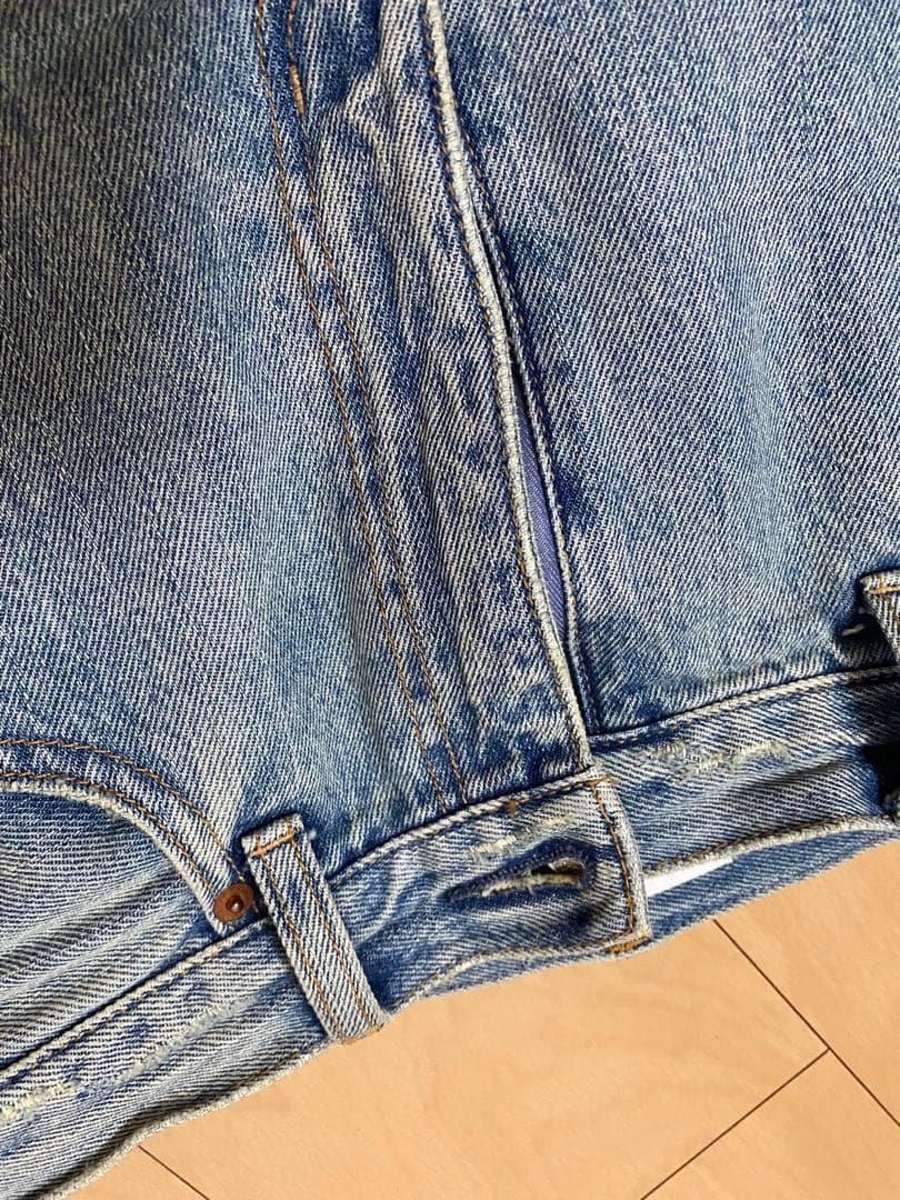 パンツ moussy HW 90S STRAIGHT