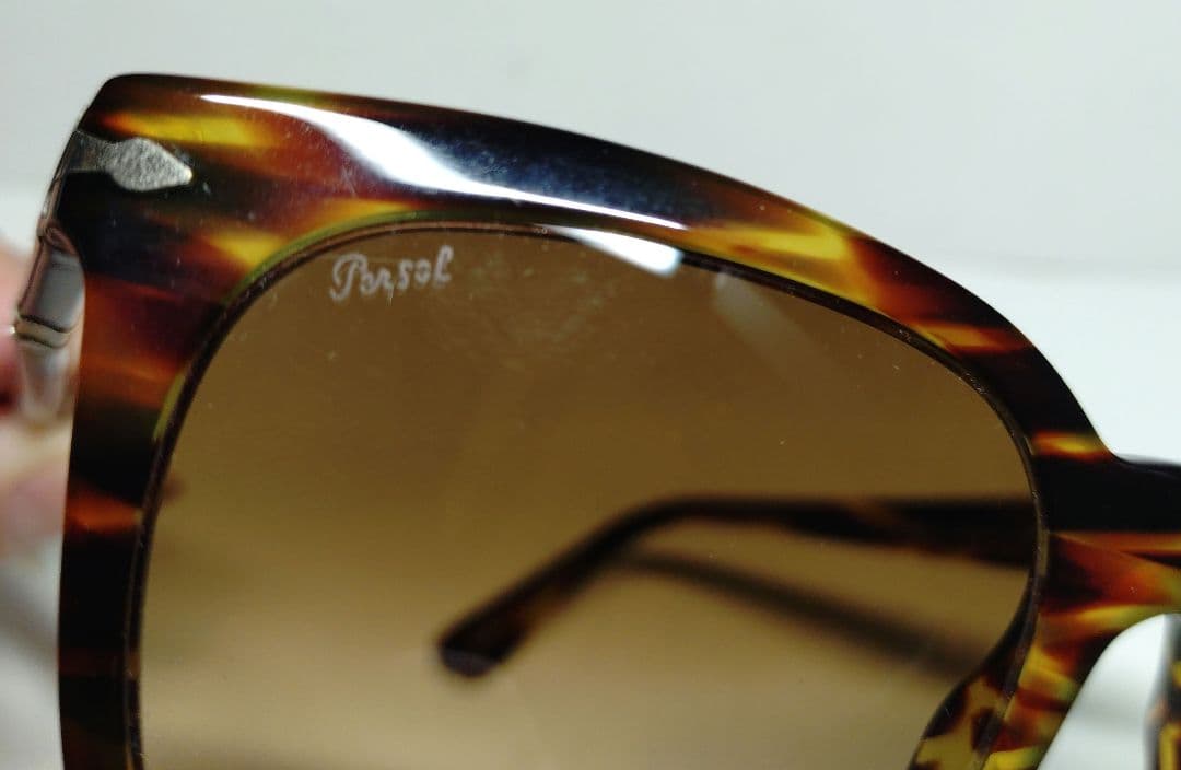 Persol イタリア製サングラス美品 小顔向け