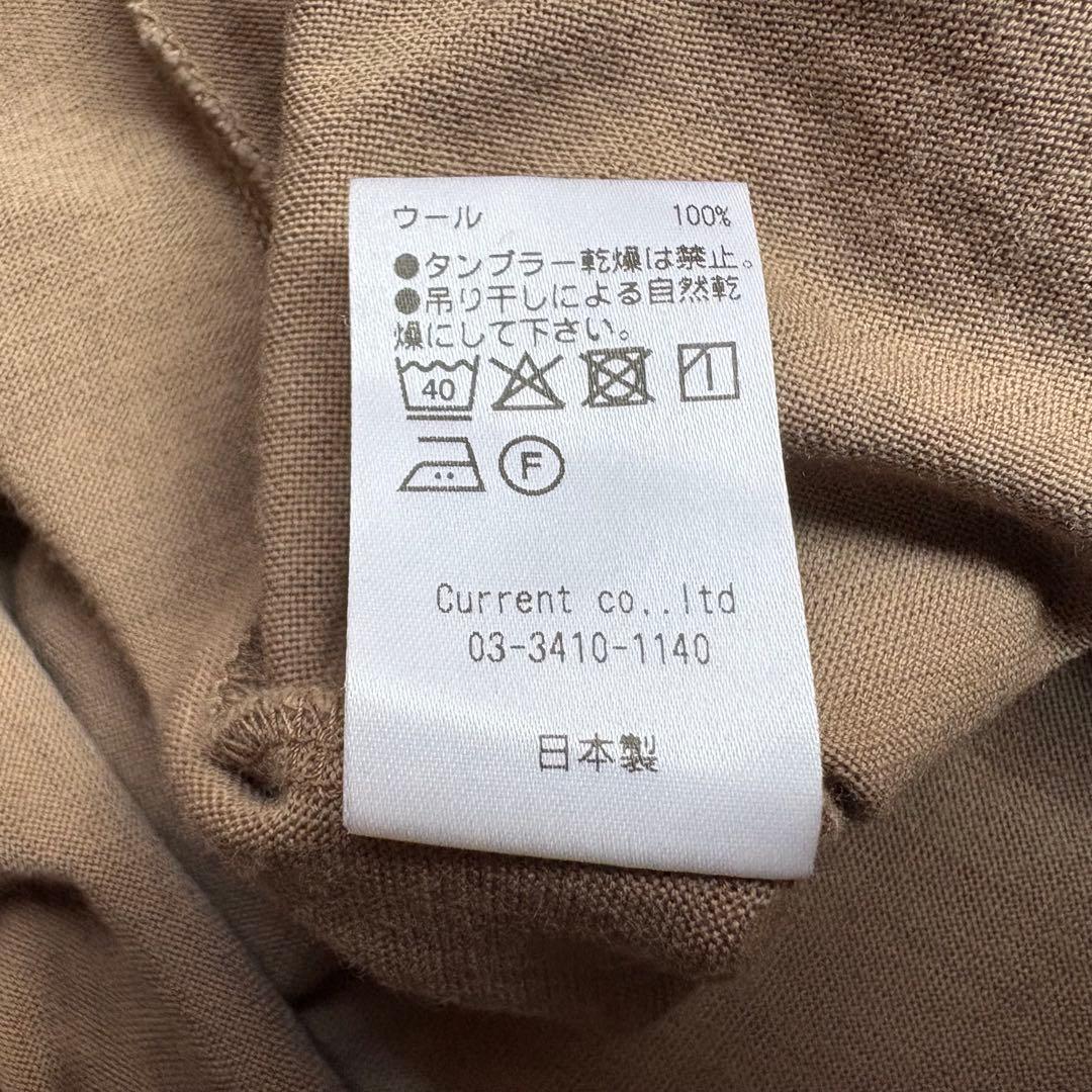 CAPERTICA ウールタンクトップ super140s MOCA サイズ3