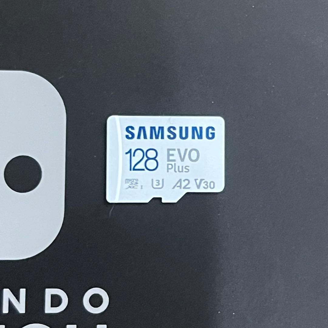 Nintendo Switch 本体 /ピンク&グレー/128GBメモリ付