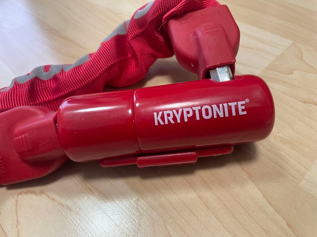 Supreme/Kryptonite チェーンロック Evolution 10