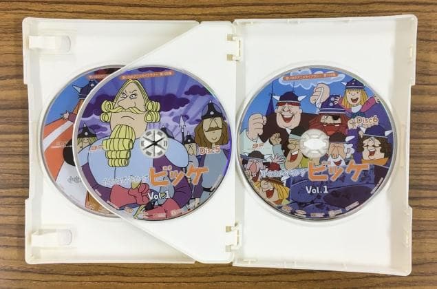 小さなバイキング ビッケ Vol.1 DVD