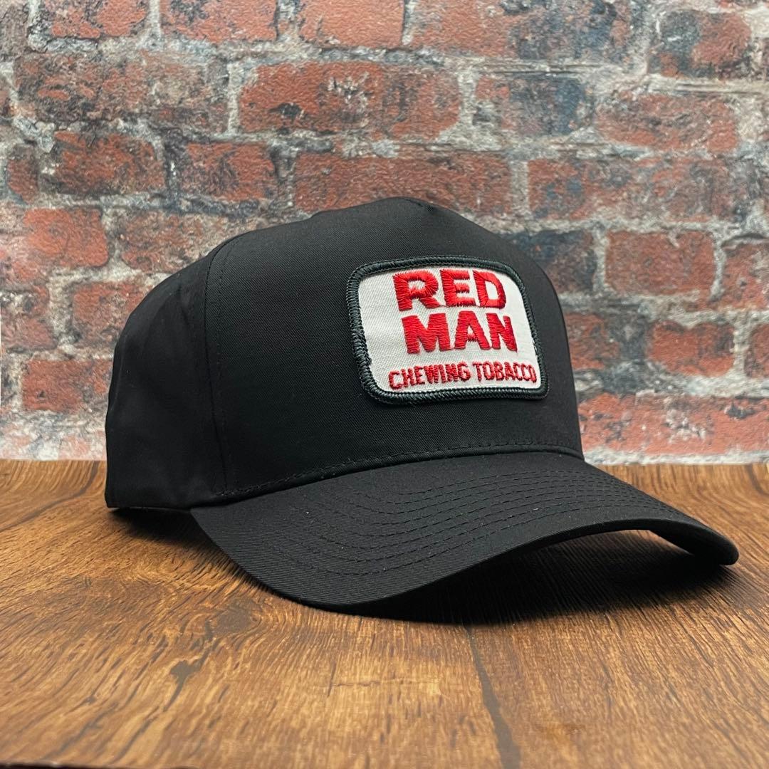【ビンテージ】トラッカーキャップ70'sRED MAN