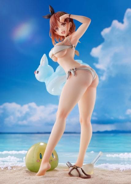 m*n様 ライザのアトリエ　白水着、黒水着フィギュアセット