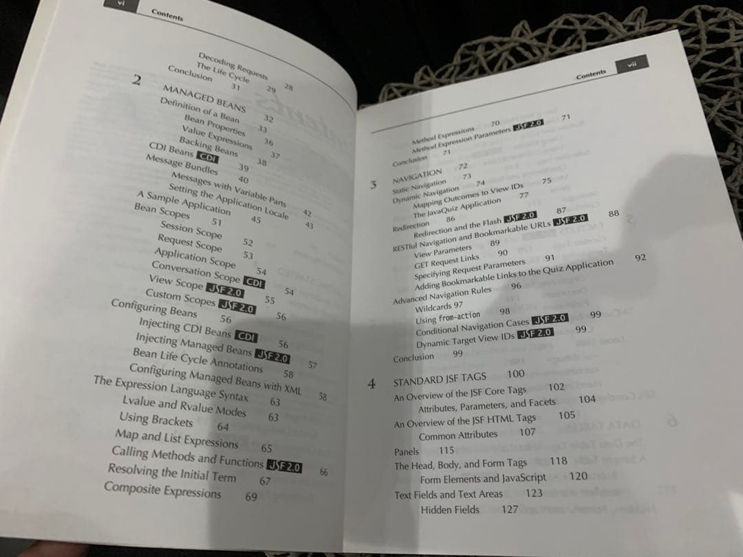 Core JavaServer Faces 第三版　洋書